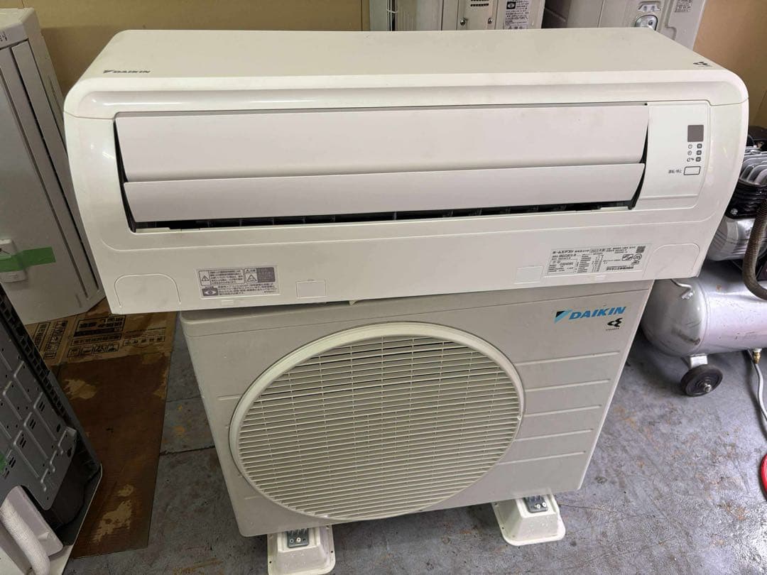 【2023年製】DAIKIN ルームエアコン 6畳用 AN223AFS-W エアコン 2023年 CBKシリーズ ホワイト AN223ACBKS-W [おもに6畳用