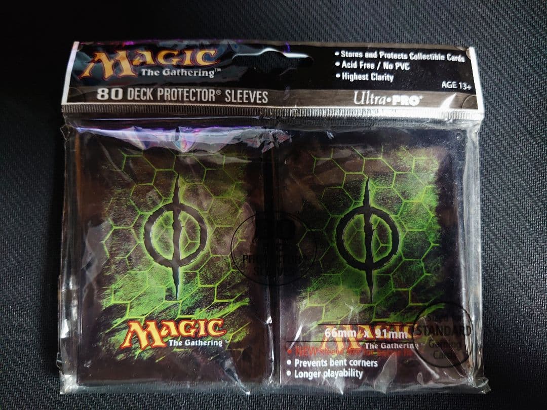 Magic: The Gathering スリーブ ファイレクシア シンボル Amazon | エンスカイ(ENSKY) マジック:ザ・ギャザリング プレイヤーズ