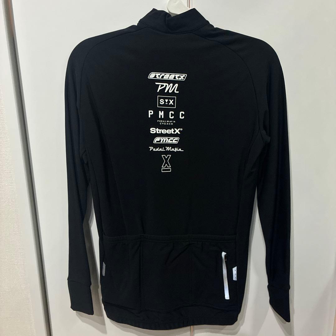 Pedal mafia ペダルマフィア サイクルジャージ ジャケット サイズXS