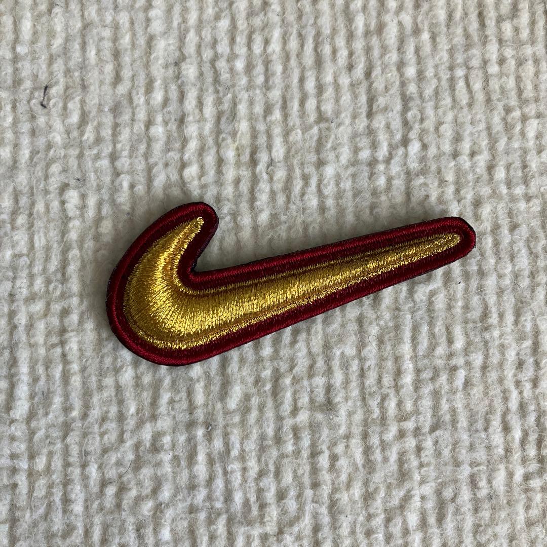 Nike 刺繍ロゴワッペン ゴールド/レッド 楽天市場】ワッペン アイロン ナイキの通販