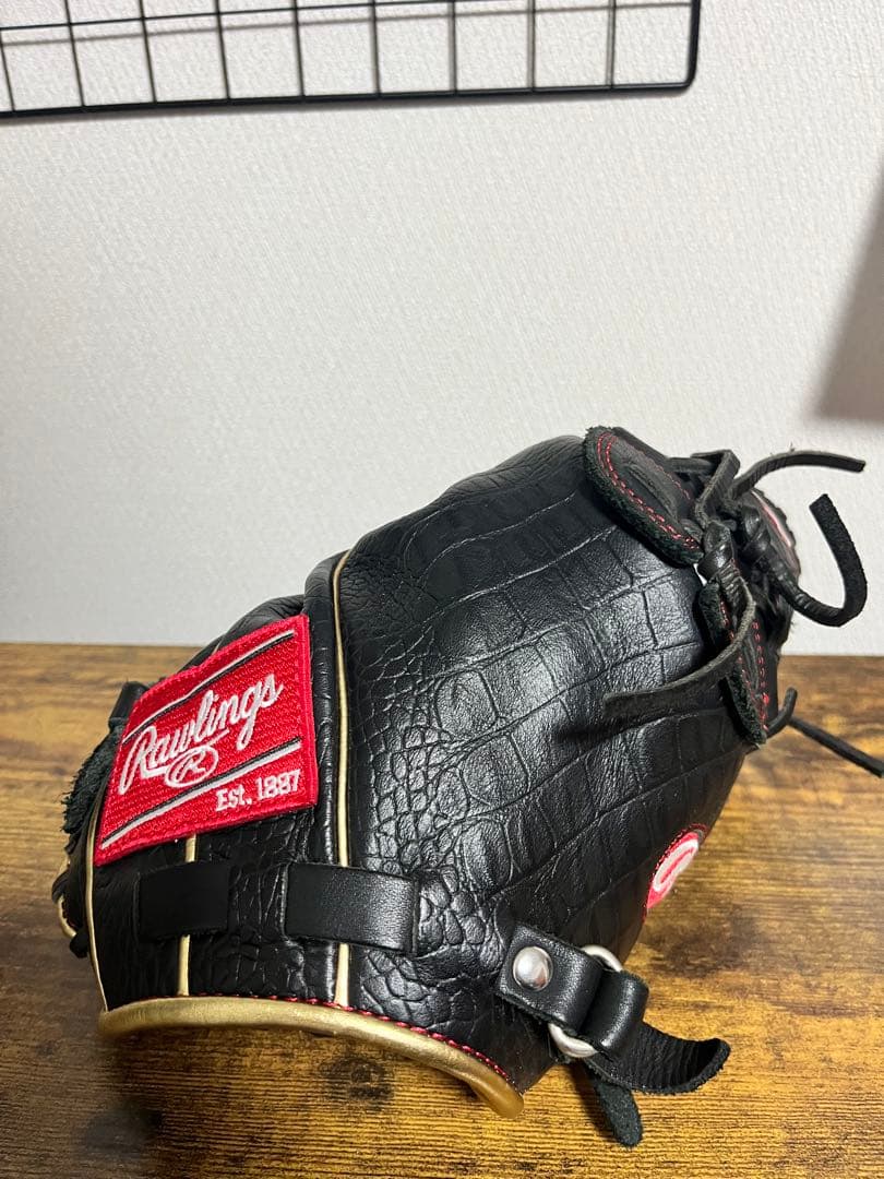 Rawlings 軟式投手用グローブ 軟式 HOH® METALLIC [投手用] サイズ11.75 | グラブ | PRODUCTS