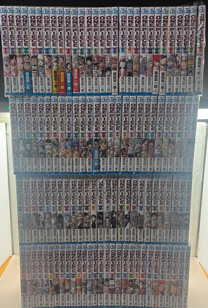 ワンピース 全111巻続刊セット 尾田栄一郎 最新巻 [初版] ワンピース 111巻 - メルカリ