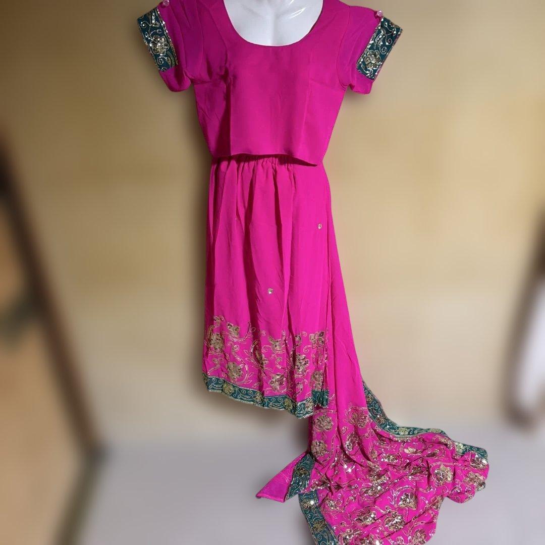 ピンクの刺繍入りダンス衣装 楽天市場】ピンク デニム パンツ キッズ ダンス 衣装 ジャズ