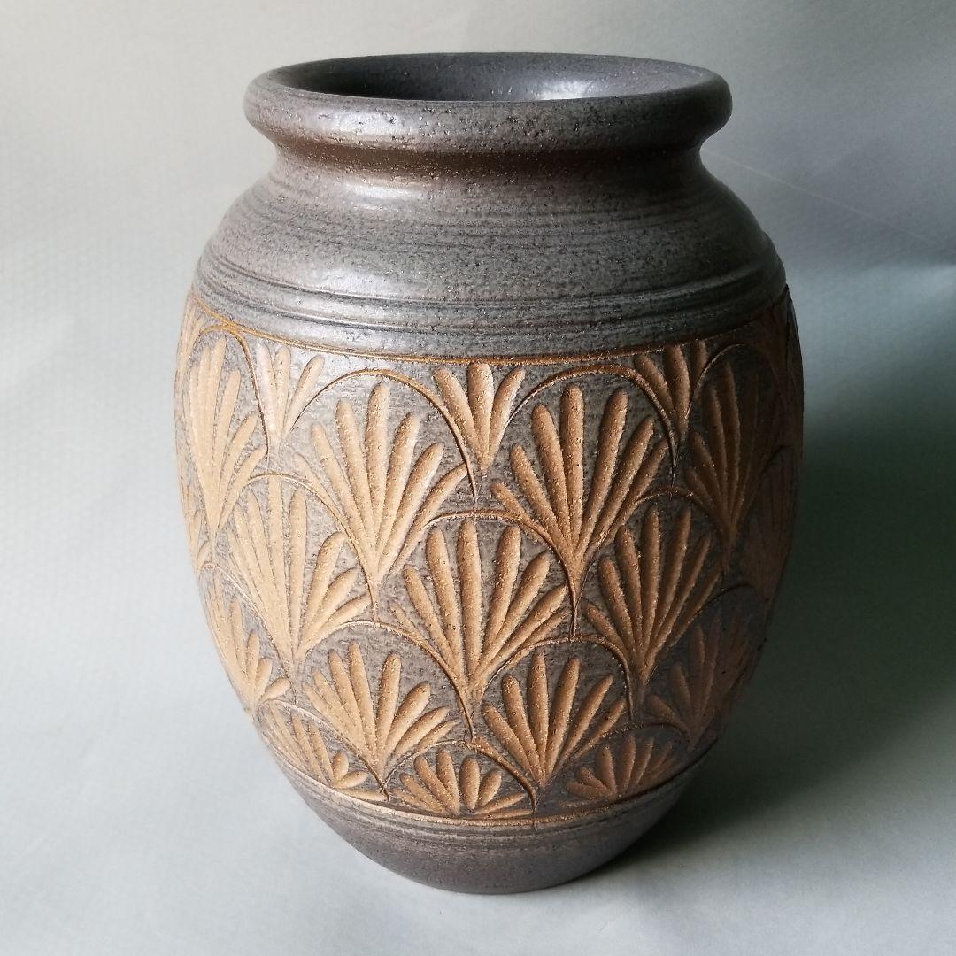 信楽焼傘立て  壷型 高さ４５cm 傘立て 陶器 おしゃれ 信楽焼 かさたて 和風 傘入れ モダン 玄関 新築