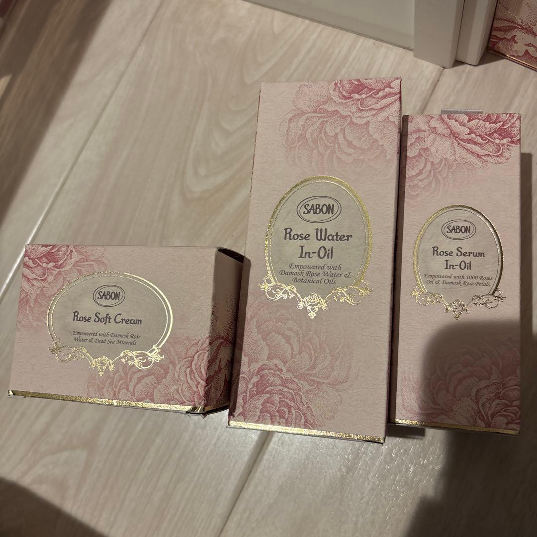 サボン ローズスキンケア　3点セット top.jpg