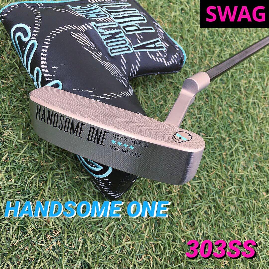 SWAG GOLF HANDSOME ONE 303SS 新品 US スワッグ SWAG GOLF HANDSOME ONE 303SS 新品 US スワッグ - メルカリ