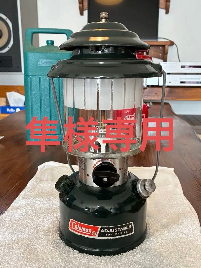 [使用回数5回未満]コールマンツーマントルランタンmodel 288a-700 2026年最新】コールマン ランタン 288A700の人気アイテム - メルカリ